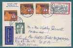 TRANSIT SIGNS - VF 1971 GERMANY COVER - MUNCHEN To SABLE FORKS, NY - 5 Stamps - Otros (Tierra)