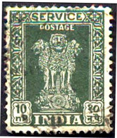 Pays : 229,1 (Inde : République) Yvert Et Tellier N°: S  27 A (o) - Official Stamps