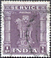 Pays : 229,1 (Inde : République) Yvert Et Tellier N°: S  32 (o) - Official Stamps