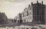 ISSOIRE LES NOUVELLES CASERNES D'ARTILLERIE FACADE INTERIEUR DES BATIMENTS - Issoire