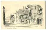 Rye Sussex  Watchell Street    Pencil Card - Rye