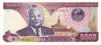 LAOS   5 000 Kip   Daté De 1997   Pick 34a     ***** BILLET  NEUF ***** - Laos