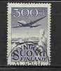 FINLAND - AIR MAIL Yvert # 3 - VF USED - Used Stamps