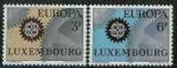 Série Europa Neuve Luxembourg - 1967