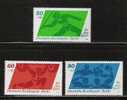 Q357.-.BERLIN-GERMANY.- 1980.- MNH- MICHEL : 621-23 .- SPORTS- SEMIPOSTALS-WATER POLO AND ANOTHERS - Water-Polo