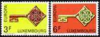 Série Europa Neuve Luxembourg - Unused Stamps