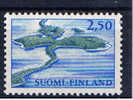 FIN Finnland 1967 Mi 622** - Ungebraucht