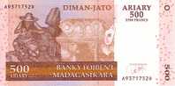 MADAGASCAR   500 Ariary  Emission De 2004   Pick 88     ***** BILLET  NEUF ***** - Madagascar