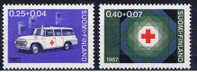 FIN Finnland 1967 Mi 631-32** - Ungebraucht