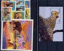 Tanzanie.1991. 1996. **    Série Et Blocs  Eléphants. Léopard  Cote 22 E - Eléphants