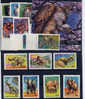 Tanzanie. 1991. 1995.**  Mammifères. Rapaces. Eléphants - Elephants