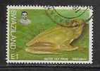 FROGS - SWAZILAND WATER LILY FROG - VF USED - Grenouilles