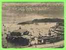 PLYMOUTH, UK  - THE HIE, THE PIER & SOUND - CARD TRAVEL IN 1906 - - Plymouth