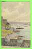 PLYMOUTH, DEVON  - CITADELE FORT BATTEN  - CARD TRAVEL IN 1905 - - Plymouth