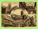 GLOUCESTER, UK - GREETING FROM - 5 MULTIVIEWS - TRAVEL IN 1957 - - Gloucester