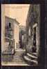 07 LARGENTIERE Rue, Vieille Rue, Animée, Ed Lang 10, Ardèche Illustrée, 1912 - Largentiere