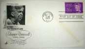 United States,Letter,Eleanor Roosevelt,History,Person,Cover,Stamp,FDC - 1961-1970