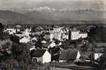 01 GEX Station Estivale Panorama Sur Le Mont Blaanc Et La Chaine Des Alpes La Route Blanche Paris Geneve - Gex