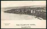 Super Early Advertising Postcard The Falmouth Hotel Falmouth Cornwall Manager C. Duplessy - Ref A48 - Falmouth