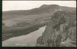 Real Photo Postcard Crag Lough & Farm Buildings Northumberland  - Ref A49 - Other & Unclassified
