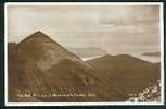 Real Photo Postcard The Red Hills (Lord Macdonald´s Forest) Isle Of Skye Scotland - Ref A49 - Inverness-shire