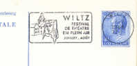 1965 Luxembourg Wiltz   Théâtre Teatro Theatre - Théâtre