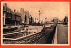 * Brussel - Bruxelles - Brussels * (Nels) Allée Du Centenaire Et Grand Palais, Eeuwfeestlaan, Brasserie, Expo 1935 - Cafés, Hôtels, Restaurants