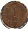 GUINEA BISSAU GUINE  PORTUGUESE 1 ESCUDO  EMBLEM FRONT 500 YEARS BACK 1946 KM7 B.UNC  READ DESCRIPTION CAREFULLY!!! - Guinea Bissau