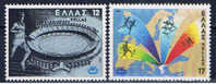 GR Griechenland 1980 Mi 1447-48** - Unused Stamps
