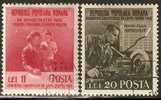 Romania 1950 Mi# 1236-1237 Used - Used Stamps