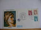 France FDC 1981 Sabine De Gandon - 0,60 - 4,00 - 5,00 - - 1977-1981 Sabine (Gandon)