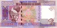 GUINEE   5 000 Francs Guinéens  Emission De 2006    Pick 41     ***** BILLET  NEUF ***** - Guinée