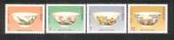 2002 TAIWAN Porcelain 4v - Unused Stamps