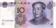 CHINE  10 Yuan  Daté De 2005   Pick 898    ***** BILLET  NEUF ***** - Chine