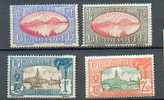 GUAD 118 - YT 149-150-152-157 * - Unused Stamps