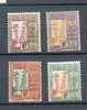 GUAD 127 - YT Taxe 25-28-31-35 * - Timbres-taxe