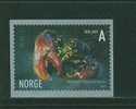 NOR0052 Homard 1570 Norvege 2007 Neuf ** - Crostacei