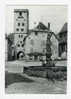 RIBEAUVILLE - Fontaine Et Tour Des Bouchers (automobiles - Horloge ) - Ribeauvillé