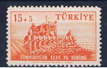 TR+ Türkei 1958 Mi 1612-14** - Nuevos