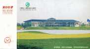 Golf Stadium , Yuanyi Inte'l Golf Club , Pre-stamped Card ,postal Stationery - Golf