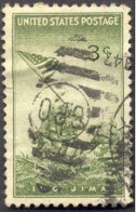 Pays : 174,1 (Etats-Unis)   Yvert Et Tellier N° :   481 (o) Oblitération "GPO" ? - Used Stamps