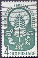 Pays : 174,1 (Etats-Unis)   Yvert Et Tellier N° :   691 (o) - Used Stamps