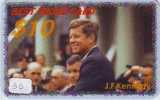 President KENNEDY Sur Prepaidcarte (30) John F. Kennedy President USA - Personaggi