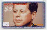 President KENNEDY Sur Prepaidcarte (22) John F. Kennedy President USA - Characters