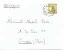 Yougoslavie 1923 Lettre Vers Suisse Yvert 139 - Cartas & Documentos