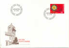 Cadran De Saint- Imier FDC 1984 Suisse Yvert 1197 - Horloges