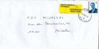 A00040 - Enveloppe Belgique - Affranchissement Insuffisant - 1993-2013 Rey Alberto II (MVTM)