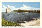 PERCE ROCK AND MONT JOLI FROM CAP BARRE... - Percé