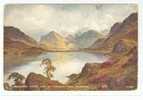 Crummock Water And Lake Buttermere From Melbreak - Valentine's Post Card - Other & Unclassified