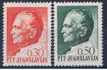 YU+ Jugoslawien 1967 Mi 1236 1238 - Neufs